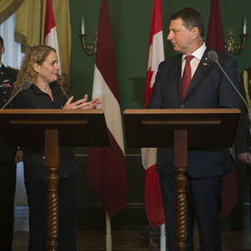 Visit to Latvia