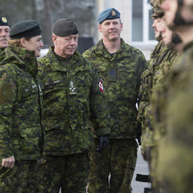 Visit to Latvia