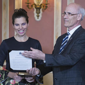 Cérémonie d’assermentation 