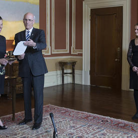 Cérémonie d’assermentation 