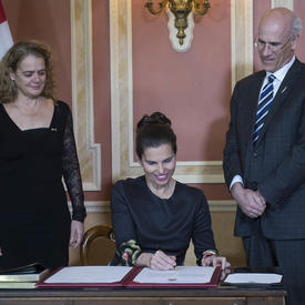 Cérémonie d’assermentation 