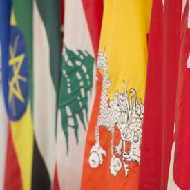 Présentation de lettres de créance