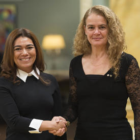 Présentation de lettres de créance