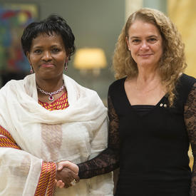 Présentation de lettres de créance