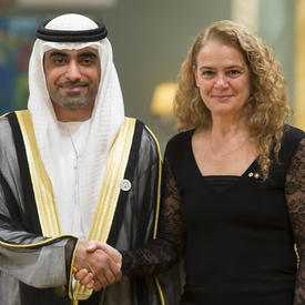 Présentation de lettres de créance