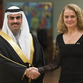 Présentation de lettres de créance