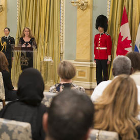 Présentation de lettres de créance