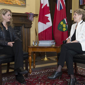 Visit to Toronto
