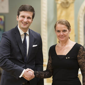 Presentation of Letters of Credence