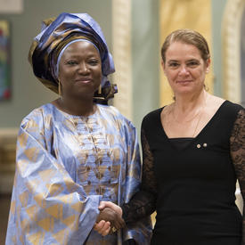 Presentation of Letters of Credence