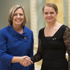 Presentation of Letters of Credence