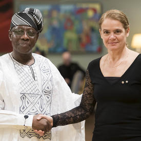 Presentation of Letters of Credence
