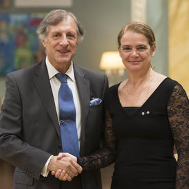 Presentation of Letters of Credence