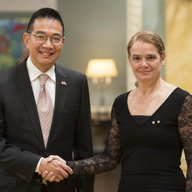 Presentation of Letters of Credence