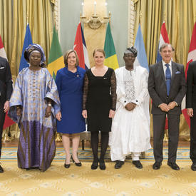Presentation of Letters of Credence