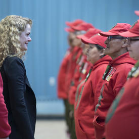 Official Visit to Nunavut