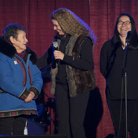 Official Visit to Nunavut