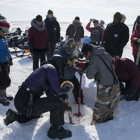 Official Visit to Nunavut