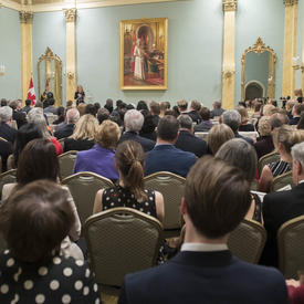 Les prix du CRSNG 2018