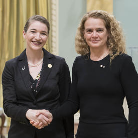 Les prix du CRSNG 2018