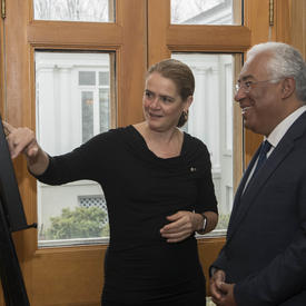 Rencontre avec le premier ministre du Portugal