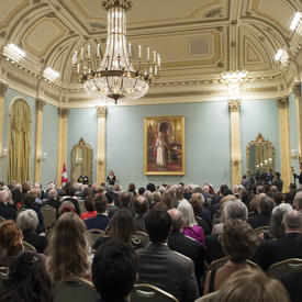 Order of Canada Investiture Ceremony