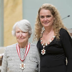 Order of Canada Investiture Ceremony