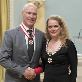 Order of Canada Investiture Ceremony