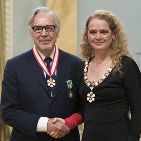 Order of Canada Investiture Ceremony