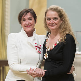 Order of Canada Investiture Ceremony