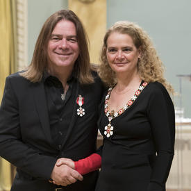 Order of Canada Investiture Ceremony