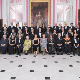 Order of Canada Investiture Ceremony