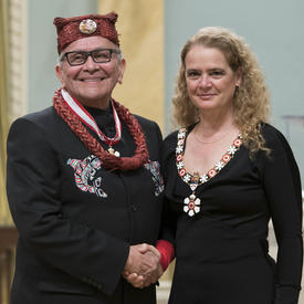 Order of Canada Investiture Ceremony