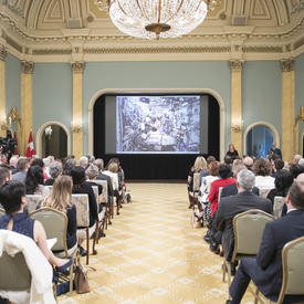 Governor General's Innovation Awards Ceremony