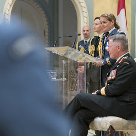 Presentation of Scrolls Ceremony