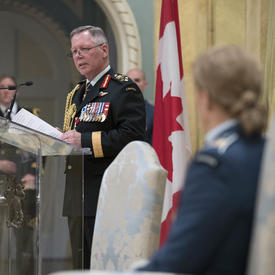 Presentation of Scrolls Ceremony