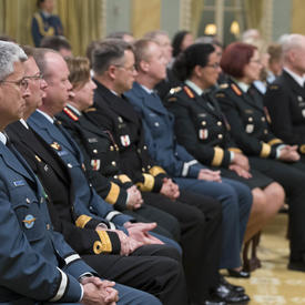 Presentation of Scrolls Ceremony