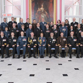 Presentation of Scrolls Ceremony