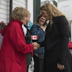 Official Visit to Prince Edward Island