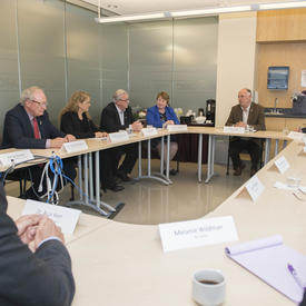 Official Visit to Prince Edward Island