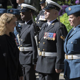 Visite officielle en Nouvelle-Écosse - Jour 1