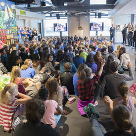 Visite officielle en Nouvelle-Écosse - Jour 1