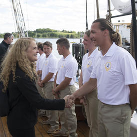 Visite officielle en Nouvelle-Écosse - Jour 1