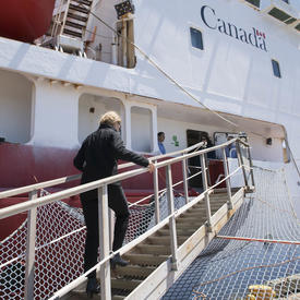 Official Visit to Nova Scotia - Day 2