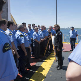 Official Visit to Nova Scotia - Day 2