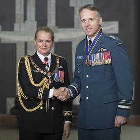 Order of Military Merit Investiture Ceremony