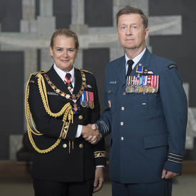 Order of Military Merit Investiture Ceremony