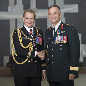 Order of Military Merit Investiture Ceremony