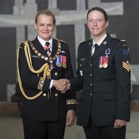Order of Military Merit Investiture Ceremony
