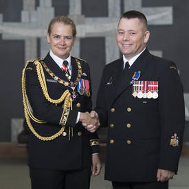 Order of Military Merit Investiture Ceremony